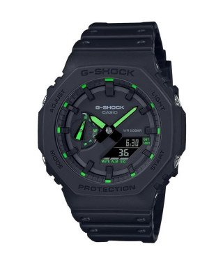 Montre - CASIO - G-Shock - Noir et Vert résine