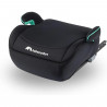 BEBECONFORT Siege auto Manga i-Fix, Rehausseur ISOFIX, de 6 a 12 ans, 22-36 kg, 125-150 cm, Black Mist