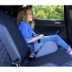 BEBECONFORT Siege auto réhausseur Manga i-Safe, Groupe 3, ceinturé, de 6 a 10-12 ans (36kg), Full Sunset