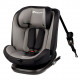 BEBECONFORT Siege auto EverFix i-Size évolutif, isofix, réhausseur, groupe 1/2/3, 15 mois a 10/12 ans, 76-150cm, 9-36kg, Gray…