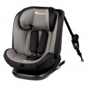 BEBECONFORT Siege auto EverFix i-Size évolutif, isofix, réhausseur, groupe 1/2/3, 15 mois a 10/12 ans, 76-150cm, 9-36kg, Gray…
