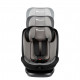 BEBECONFORT Siege auto EverFix i-Size évolutif, isofix, réhausseur, groupe 1/2/3, 15 mois a 10/12 ans, 76-150cm, 9-36kg, Gray…