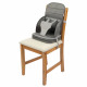 BEBECONFORT Réhausseur de chaise nomade Travel booster, De 6 mois a 3 ans (15kg), Grey Mist