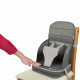 BEBECONFORT Réhausseur de chaise nomade Travel booster, De 6 mois a 3 ans (15kg), Grey Mist