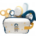 BEBECONFORT Trousse de toilette complete pour bébé, 5 accessoires, Sweet Artic