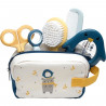 BEBECONFORT Trousse de toilette complete pour bébé, 5 accessoires, Sweet Artic