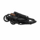 BEBECONFORT MISTY, Poussette compacte,  confortable, grand panier, des la naissance jusqu'a 4 ans,0 a 22 kg, Mineral Graphite