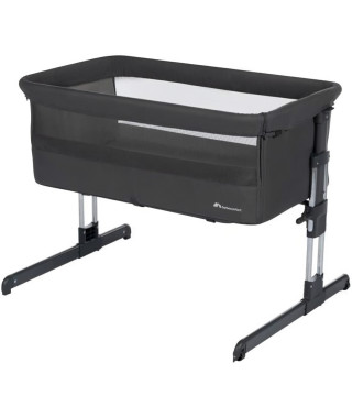 BEBECONFORT CALIDOO lit cododo, berceau bébé, lit bébé, de la naissance jusqu'a 9 kg, Tinted graphite