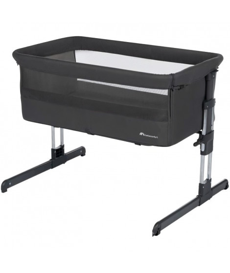 BEBECONFORT CALIDOO lit cododo, berceau bébé, lit bébé, de la naissance jusqu'a 9 kg, Tinted graphite