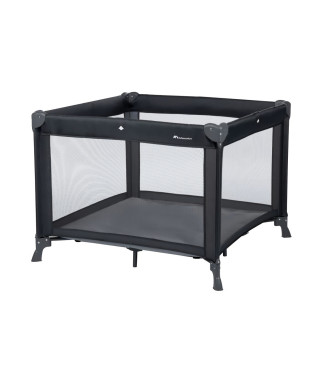 BEBECONFORT Lit/Parc bébé CIRCUS, De la naissance a 3ans (jusqu'a 15kg), Mineral Graphite