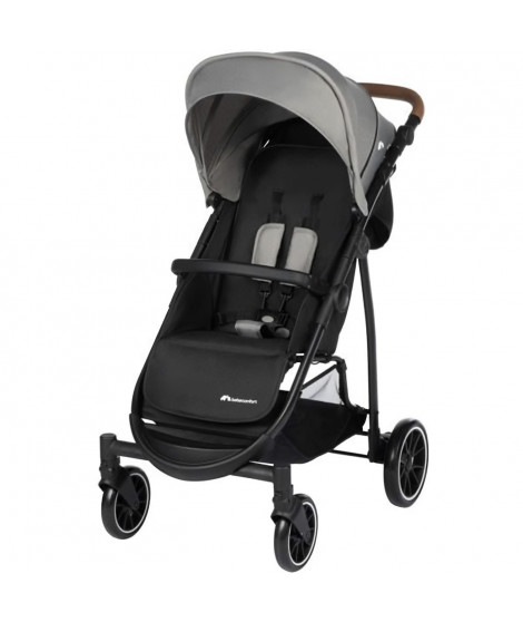 BEBECONFORT INGENIOUS Poussette 1er âge - De la naissance a 4 ans -jusqu'a 22 kg , confort Urbain, Tinted gray