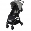 BEBECONFORT Poussette canne ultra compacte TEENY 3D,  4 roues, De la naissance a 4 ans environ (22kg), Tinted gray