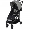 BEBECONFORT Poussette canne ultra compacte TEENY 3D,  4 roues, De la naissance a 4 ans environ (22kg), Tinted gray