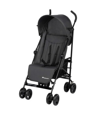 BEBECONFORT RAINBOW Poussette Canne 2eme âge, légere, pliage facile, multipositions, 6 mois a 4 ans, jusqu'a 22 kg Mineral Gr…