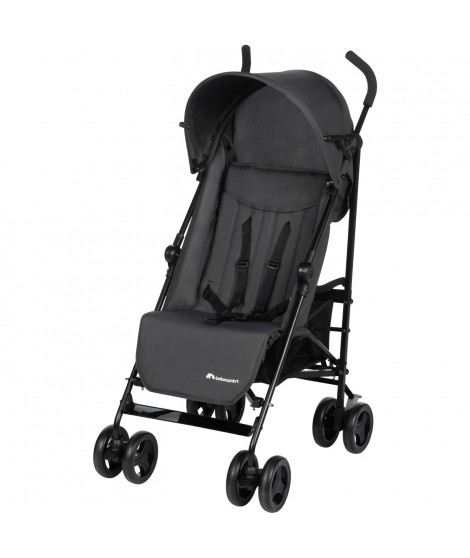 BEBECONFORT RAINBOW Poussette Canne 2eme âge, légere, pliage facile, multipositions, 6 mois a 4 ans, jusqu'a 22 kg Mineral Gr…