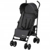 BEBECONFORT RAINBOW Poussette Canne 2eme âge, légere, pliage facile, multipositions, 6 mois a 4 ans, jusqu'a 22 kg Mineral Gr…