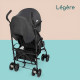 BEBECONFORT RAINBOW Poussette Canne 2eme âge, légere, pliage facile, multipositions, 6 mois a 4 ans, jusqu'a 22 kg Mineral Gr…