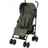 BEBECONFORT RAINBOW Poussette Canne 2eme âge, légere, pliage facile, multipositions, 6 mois a 4 ans, jusqu'a 22 kg Mineral Green