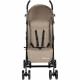 BEBECONFORT RAINBOW Poussette Canne 2eme âge, légere, pliage facile, multipositions, 6 mois a 4 ans, jusqu'a 22 kg mineral Beige