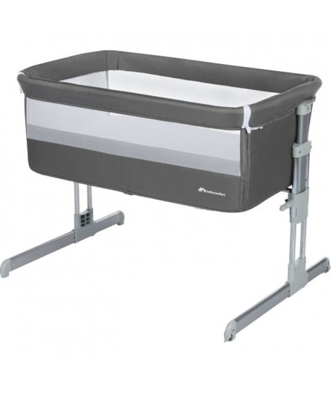 BEBECONFORT CALIDOO lit cododo, berceau bébé, lit bébé, de la naissance jusqu'a 9 kg, Tinted gray