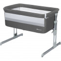BEBECONFORT CALIDOO lit cododo, berceau bébé, lit bébé, de la naissance jusqu'a 9 kg, Tinted gray
