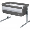 BEBECONFORT CALIDOO lit cododo, berceau bébé, lit bébé, de la naissance jusqu'a 9 kg, Tinted gray