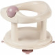 BEBECONFORT Anneau de bain pivotant, siege de bain, de 6 mois a 12 ans, Beige
