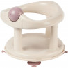 BEBECONFORT Anneau de bain pivotant, siege de bain, de 6 mois a 12 ans, Beige