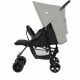 BEBECONFORT FOGGY Poussette canne compacte, légere , des la naissance, jusqu'a 15 kg, position allongée, Tinted Gray