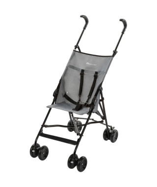 BEBECONFORT Poussette canne ultra compacte PEPS, 4 roues, de 6 mois jusqu'a 3 ans environ (15kg), Shadow Block