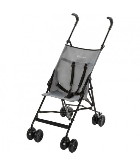 BEBECONFORT Poussette canne ultra compacte PEPS, 4 roues, de 6 mois jusqu'a 3 ans environ (15kg), Shadow Block