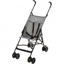 BEBECONFORT Poussette canne ultra compacte PEPS, 4 roues, de 6 mois jusqu'a 3 ans environ (15kg), Shadow Block