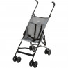 BEBECONFORT Poussette canne ultra compacte PEPS, 4 roues, de 6 mois jusqu'a 3 ans environ (15kg), Shadow Block