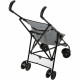 BEBECONFORT Poussette canne ultra compacte PEPS, 4 roues, de 6 mois jusqu'a 3 ans environ (15kg), Shadow Block