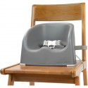 BEBECONFORT Réhausseur de chaise, Essential booster, De 6 mois a 3 ans (15kg), Warm gray