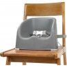 BEBECONFORT Réhausseur de chaise, Essential booster, De 6 mois a 3 ans (15kg), Warm gray