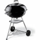 Barbecue a charbon WEBER Compact Kettle 57 cm  - Noir