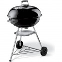 Barbecue a charbon WEBER Compact Kettle 57 cm  - Noir