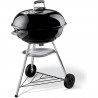 Barbecue a charbon WEBER Compact Kettle 57 cm  - Noir