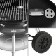Barbecue a charbon WEBER Compact Kettle 57 cm  - Noir