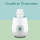 BEBECONFORT Chauffe-biberon électrique express - Des la naissance