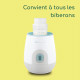 BEBECONFORT Chauffe-biberon électrique express - Des la naissance