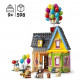 LEGO Disney et Pixar 43217 La Maison de « La-haut », Jouet 100eme Anniversaire Disney