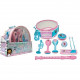 Lexibook - Set Musical Gabby et la Maison Magique - 7 instruments - Rangement dans le tambour