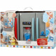 Little Tikes - Mon 1er frigo - Jeu d'imitation - Distributeur de glaçons réaliste - Lumieres et bruits réalistes - Nourriture…