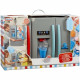Little Tikes - Mon 1er frigo - Jeu d'imitation - Distributeur de glaçons réaliste - Lumieres et bruits réalistes - Nourriture…