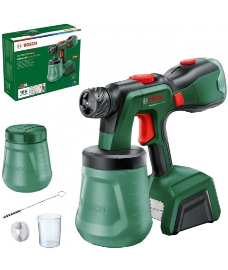 Bosch AdvancedSpray Gun 18V-500