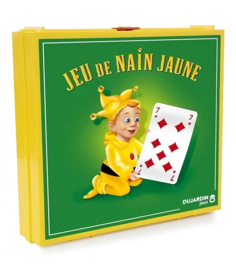 NAIN JAUNE 2.0 - Jeu de société - DUJARDIN - Le Nain Jaune dans une version moderne pour jouer partout !