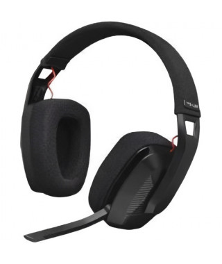 Casque Gamer sans fil - The G-Lab - KORP PLATIINIUM - Microphone - PC/PS4 / Xbox One - Noir