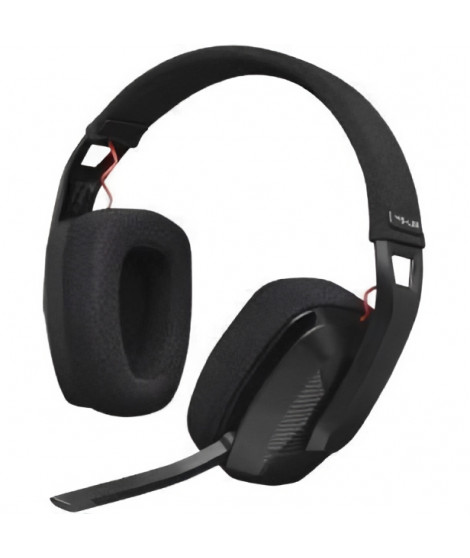 Casque Gamer sans fil - The G-Lab - KORP PLATIINIUM - Microphone - PC/PS4 / Xbox One - Noir